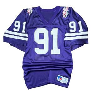 Russell Athletic Washington Huskies 1991 Rose Bowl football jersey Size Medium